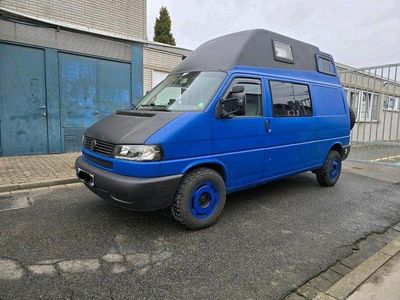 Usata VW T4 116 CV (85 kW) 2001 Blu Furgone