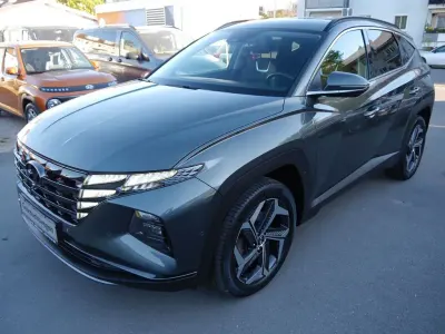 Second-hand Hyundai Tucson Prime 179 CP (131 kW) 2021 Gri SUV