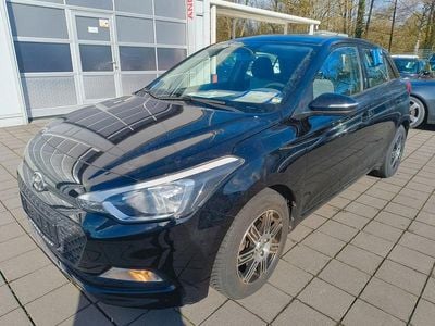 Usata Hyundai i20 Classic 75 CV (55 kW) 2015 Nero Berlina