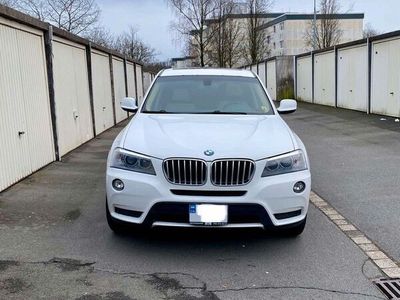 gebraucht BMW X3 xDrive35i -Ukrainische Papiere