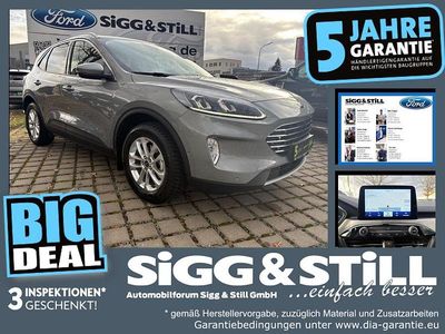 Solarsilber Gebraucht 2022 Ford Kuga Titanium X SUV | 22.390 € (Superpreis)
