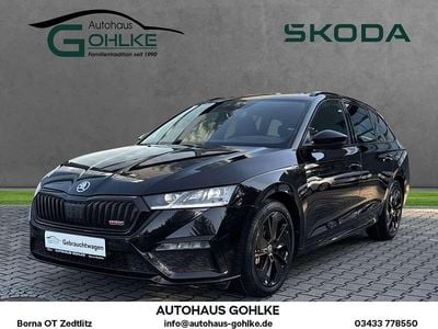 Usata Skoda Octavia RS 200 CV (147 kW) 2024 Nero Station wagon