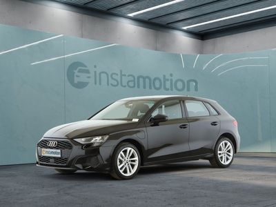 gebraucht Audi A3 Sportback e-tron Audi A3, 16.793 km, 150 PS, EZ 04.2022, Hybrid (Benzin/Elektro)