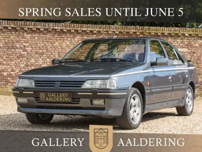 Gebraucht Peugeot 405 1990 Grau Limousine