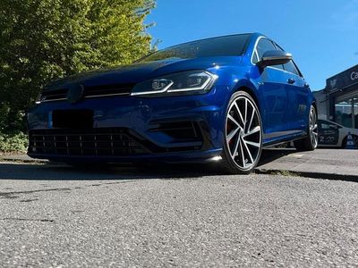 Gebraucht VW Golf VII R 310 PS (228 kW) 2017 Blau Limousine
