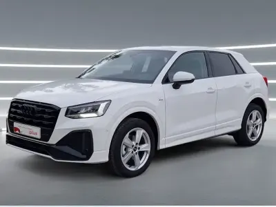 Gebraucht Audi Q2 S-Line 116 PS (85 kW) 2025 Arkonaweiß SUV
