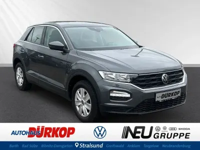 Gebraucht VW T-Roc 110 PS (80 kW) 2021 Silber SUV