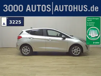 Gebraucht Ford Fiesta Titanium X 95 PS (69 kW) 2021 Silber Kleinwagen