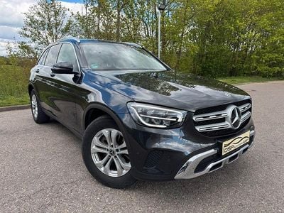 Gebraucht Mercedes GLC220 194 PS (142 kW) 2020 Grau SUV