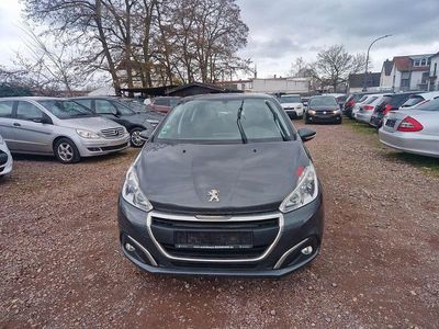 Gebraucht Peugeot 208 Active 82 PS (60 kW) 2016 Grau Kleinwagen