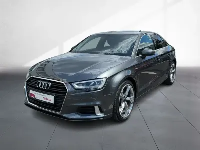 Usado Audi A3 Sport 190 HP (139 kW) 2020 Cinzento Sedan