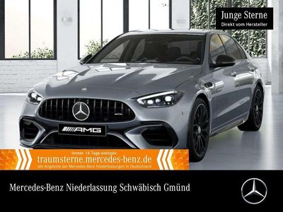 Gebraucht Mercedes C63S AMG AMG 476 PS (350 kW) 2024 Silber Limousine