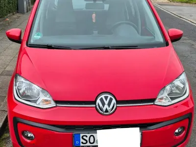 Gebraucht VW up! Move 75 PS (55 kW) 2018 Rot Kleinwagen