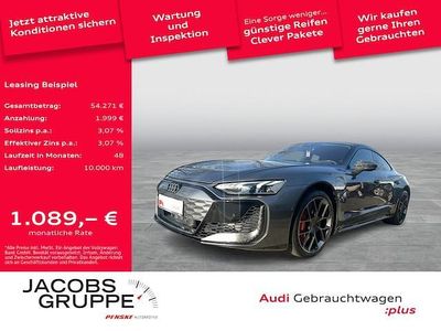 Gebraucht Audi e-tron GT quattro Performance 620 kW (843 PS) 2025 Daytonagrau perleffekt Limousine