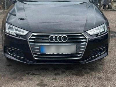 Gebraucht Audi A4 190 PS (139 kW) 2017 Schwarz Kombi