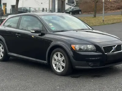 Gebraucht Volvo C30 125 PS (91 kW) 2007 Schwarz Kleinwagen