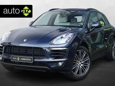 Gebraucht Porsche Macan 252 PS (185 kW) 2017 Blau SUV