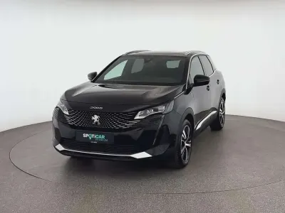 Gebraucht Peugeot 3008 GTi 136 PS (100 kW) 2024 Schwarz SUV