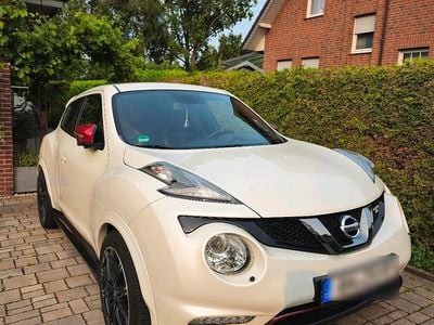 Weiß Gebraucht 2015 Nissan Juke Nismo RS 360º SUV | 14.000 € (Fairer Preis)