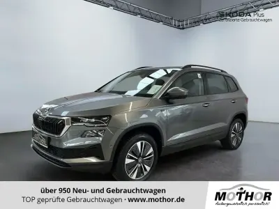 Gebraucht Skoda Karoq Tour 150 PS (110 kW) 2025 Grau SUV