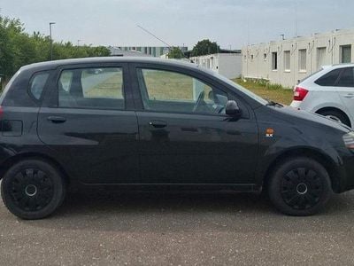 Gebraucht Chevrolet Kalos SX 94 PS (69 kW) 2005 Schwarz Limousine