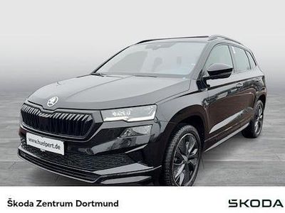 Gebraucht Skoda Karoq SportLine 150 PS (110 kW) 2024 Blackmagic perleffekt SUV