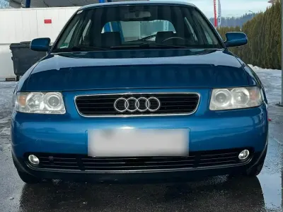 Gebraucht Audi A3 101 PS (74 kW) 2001 Blau Kleinwagen