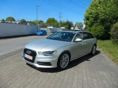 Gebraucht Audi A6 S-Line 190 PS (139 kW) 2014 Eissilber Kombi