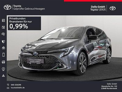 Ny Toyota Corolla 196 HK (144 kW) 2025 Grå Stationcar