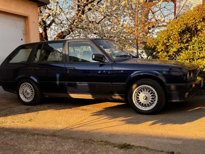 Gebraucht BMW 316 99 PS (72 kW) 1992 Blau Kombi