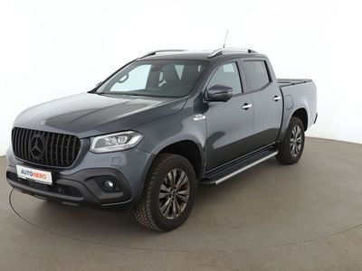 gebraucht Mercedes X350 X-Klassed 4Matic Doppelkabine Edition Progressive, Diesel, 39.300 €