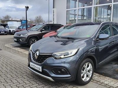 Gebraucht Renault Kadjar LIMITED Deluxe 140 PS (102 kW) 2020 Grau SUV