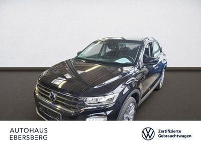 Gebraucht VW T-Roc Style 150 PS (110 kW) 2022 Schwarz SUV