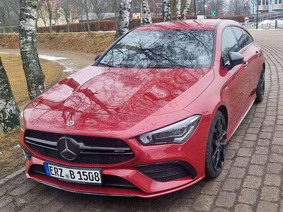 Gebraucht Mercedes A35 AMG AMG 306 PS (225 kW) 2021 Rot Limousine