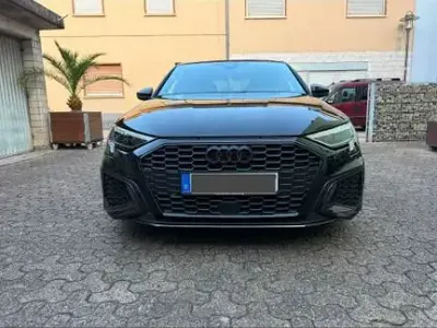 Gebraucht Audi A3 S-Line 150 PS (110 kW) 2023 Schwarz Limousine
