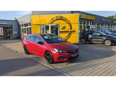 Gebraucht Opel Astra Business Elegance 131 PS (96 kW) 2021 Chili rot (metallic) (metallic) Kombi