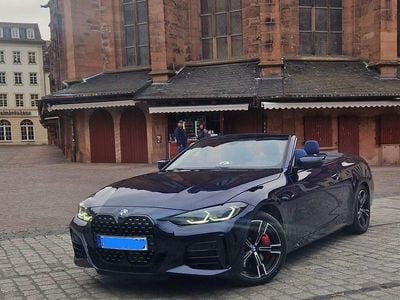 Usata BMW 440 M Sport 374 CV (275 kW) 2023 Blu Cabrio