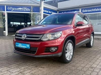 Rot Gebraucht 2013 VW Tiguan Life SUV | 9.790 € (Fairer Preis)