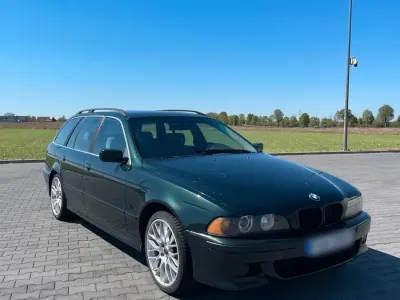 Gebraucht BMW 530 210 PS (154 kW) 2001 Grün Kombi