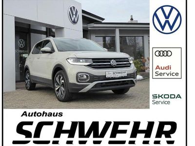 Gebraucht VW T-Cross Style 110 PS (80 kW) 2024 Ascotgrau SUV