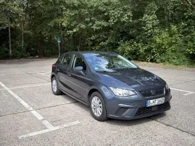 Gebraucht Seat Ibiza Style 95 PS (69 kW) 2020 Blau Kleinwagen