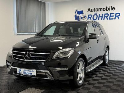Gebraucht Mercedes ML350 AMG line 258 PS (189 kW) 2012 Schwarz SUV