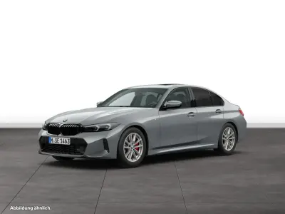 Gebraucht BMW 318 156 PS (114 kW) 2025 Skyscraper grau metallic Limousine