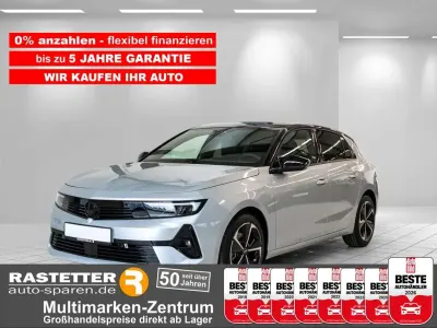 Gebraucht Opel Astra GS Line 136 PS (100 kW) 2024 Kristall silber Kleinwagen