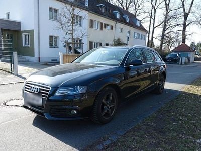 Gebraucht Audi A4 120 PS (88 kW) 2010 Schwarz Kombi