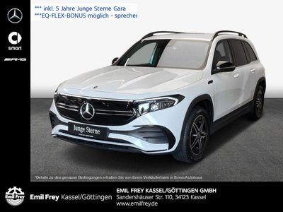 gebraucht Mercedes EQB250 AMG Line+Night+Leder+Shz+Advanced-Paket EQB