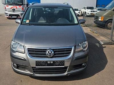 Gebraucht VW Touran Cross 140 PS (102 kW) 2007 Grau Van / Kleinbus