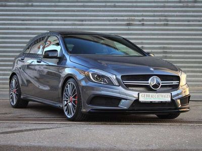 gebraucht Mercedes A45 AMG A 45 AMG4Matic NIGHT PAKET, DISTRONIC, MEMORY