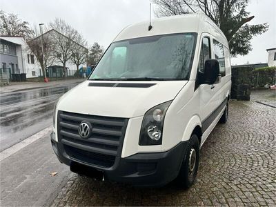 gebraucht VW Crafter Kasten 30 mittel L2H2 Hochdach 8-Sitze