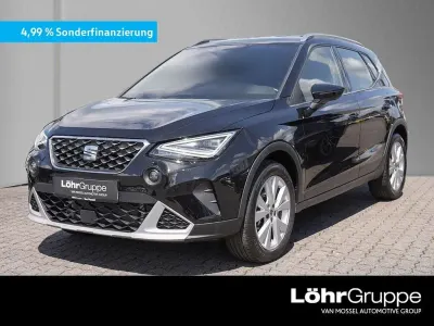 Brugt Seat Arona Xperience 110 HK (80 kW) 2024 Sort SUV